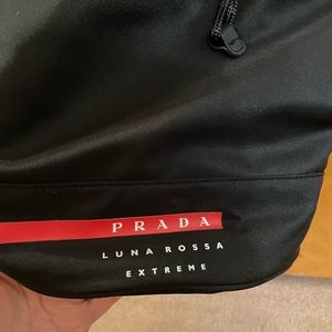 Prada drawstring bag